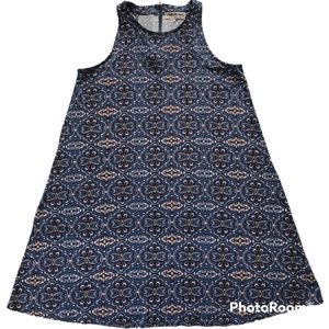 Pink Rose A-line Dress, Sz M